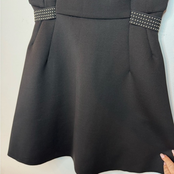 Perfect Little Black Dress | Cinched Waist & Studded Belt | Size S - Picture 7 of 17